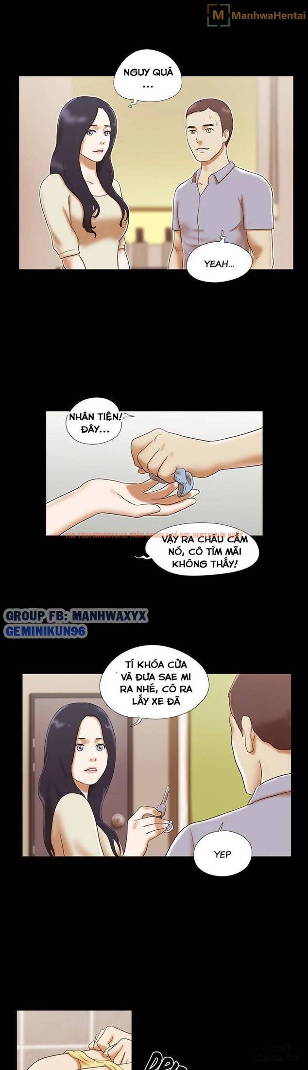 Trang truyện 11 trong truyện tranh Mẹ Bạn - Chapter 15 - hentai24h.pro