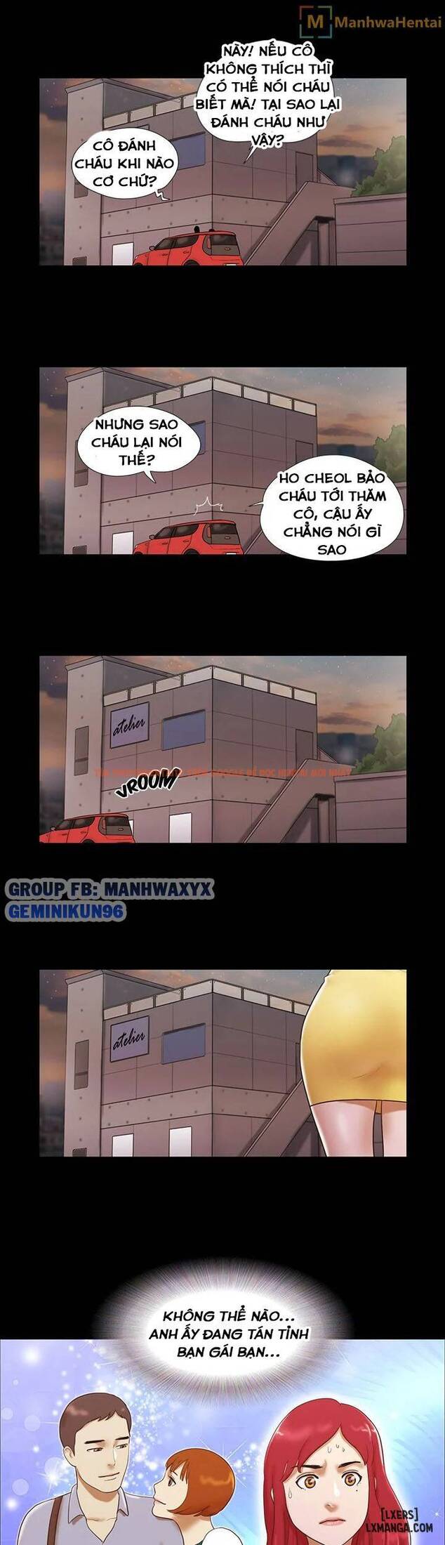 Trang truyện 15 trong truyện tranh Mẹ Bạn - Chapter 15 - hentai24h.pro