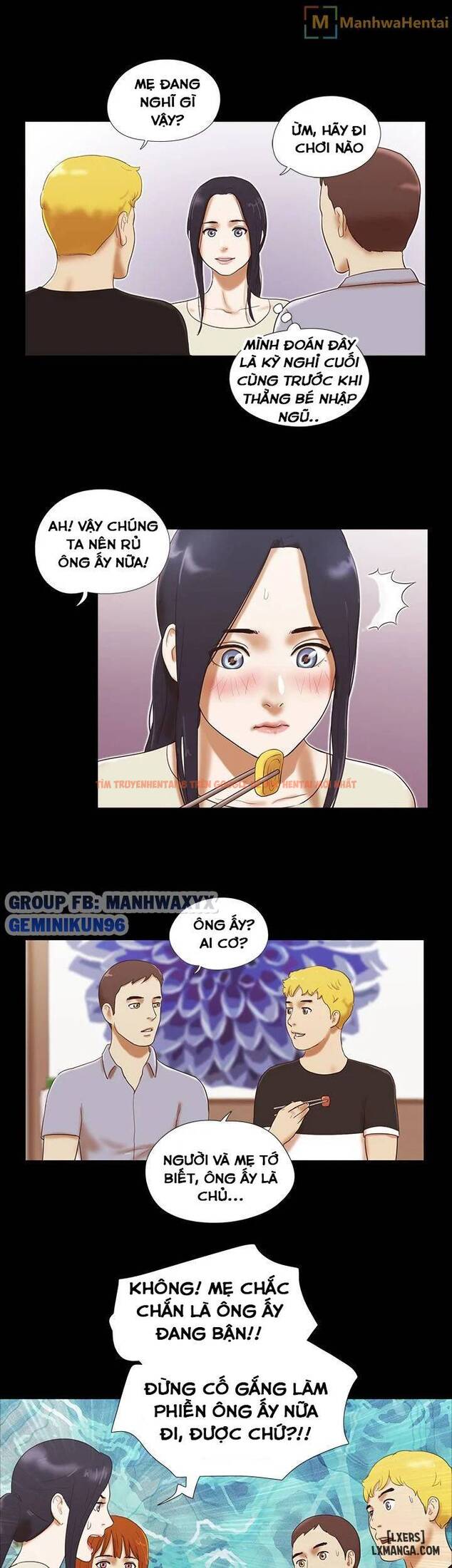 Trang truyện 17 trong truyện tranh Mẹ Bạn - Chapter 15 - hentai24h.pro