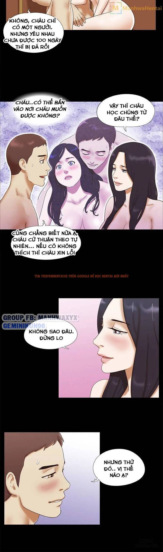 Trang truyện 4 trong truyện tranh Mẹ Bạn - Chapter 15 - hentai24h.pro