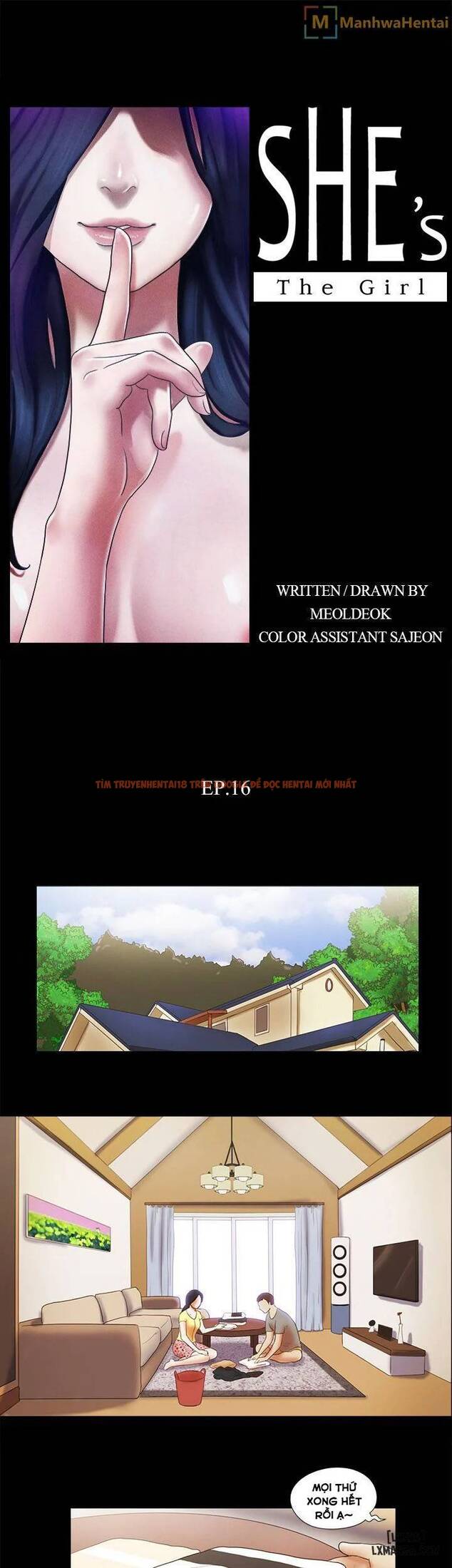 Trang truyện 3 trong truyện tranh Mẹ Bạn - Chapter 16 - hentai24h.pro
