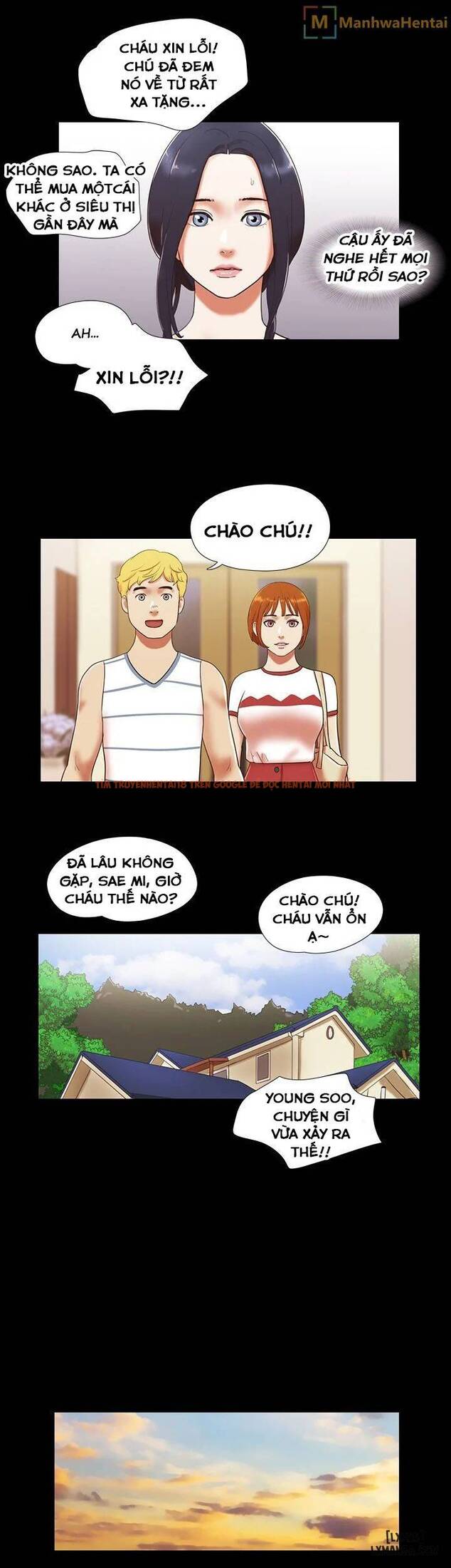 Trang truyện 18 trong truyện tranh Mẹ Bạn - Chapter 18 - hentai24h.pro