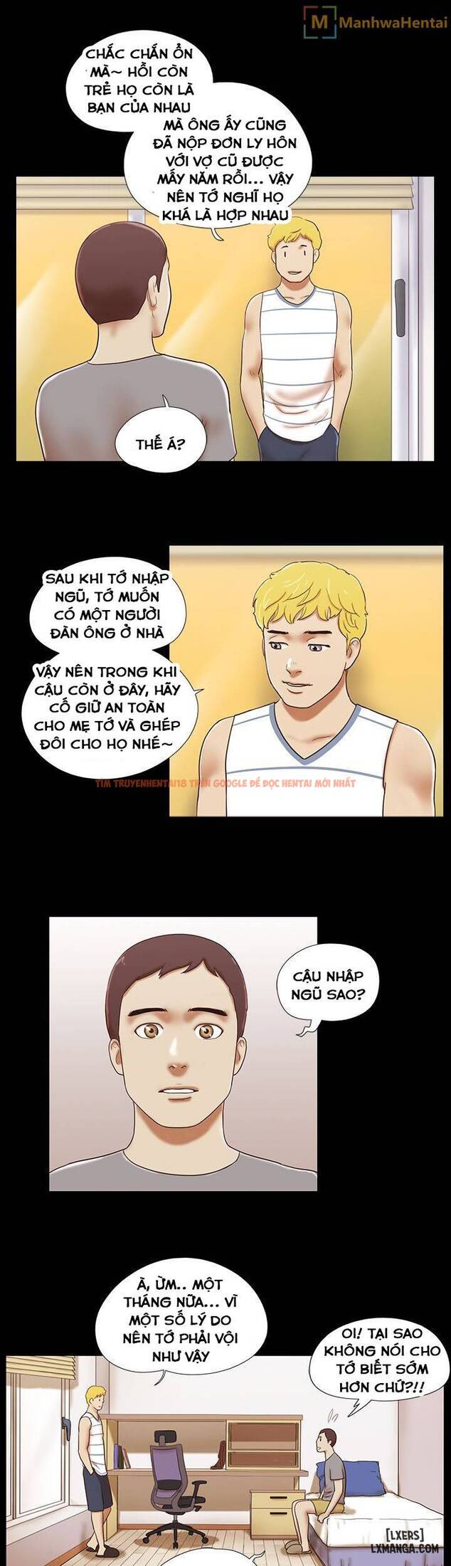 Trang truyện 20 trong truyện tranh Mẹ Bạn - Chapter 18 - hentai24h.pro