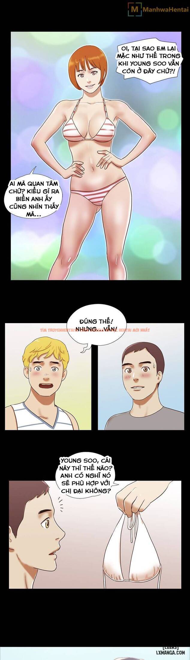 Trang truyện 22 trong truyện tranh Mẹ Bạn - Chapter 18 - hentai24h.pro