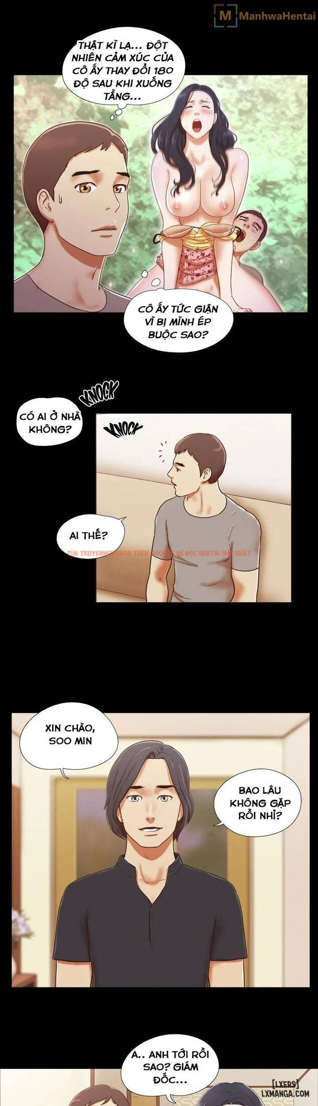 Trang truyện 6 trong truyện tranh Mẹ Bạn - Chapter 18 - hentai24h.pro