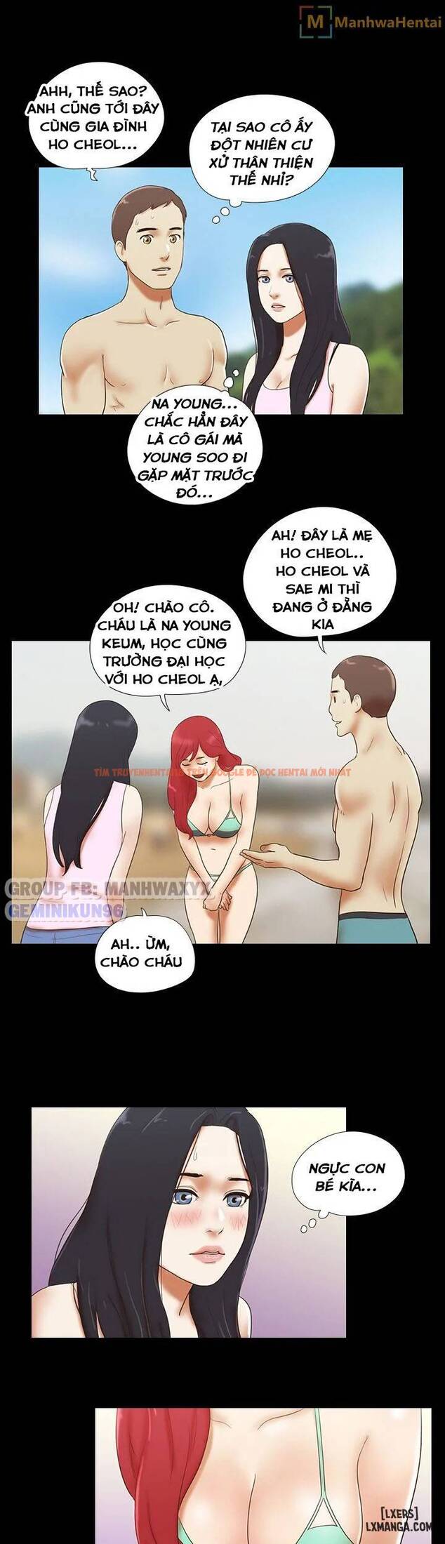 Trang truyện 16 trong truyện tranh Mẹ Bạn - Chapter 19 - hentai24h.pro