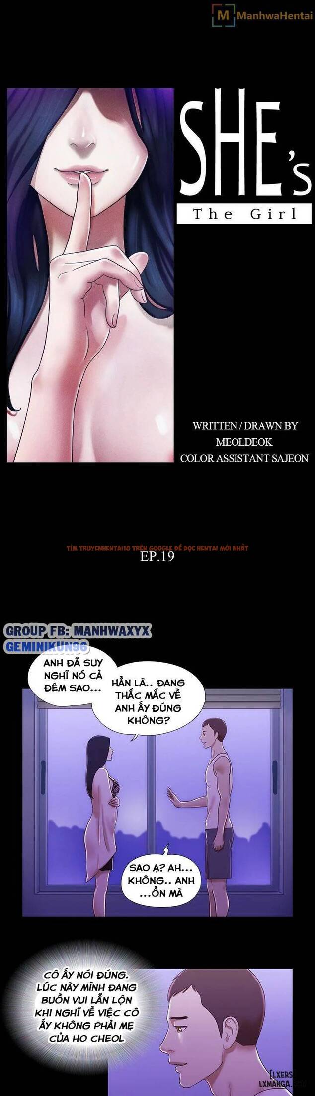 Trang truyện 4 trong truyện tranh Mẹ Bạn - Chapter 19 - hentai24h.pro