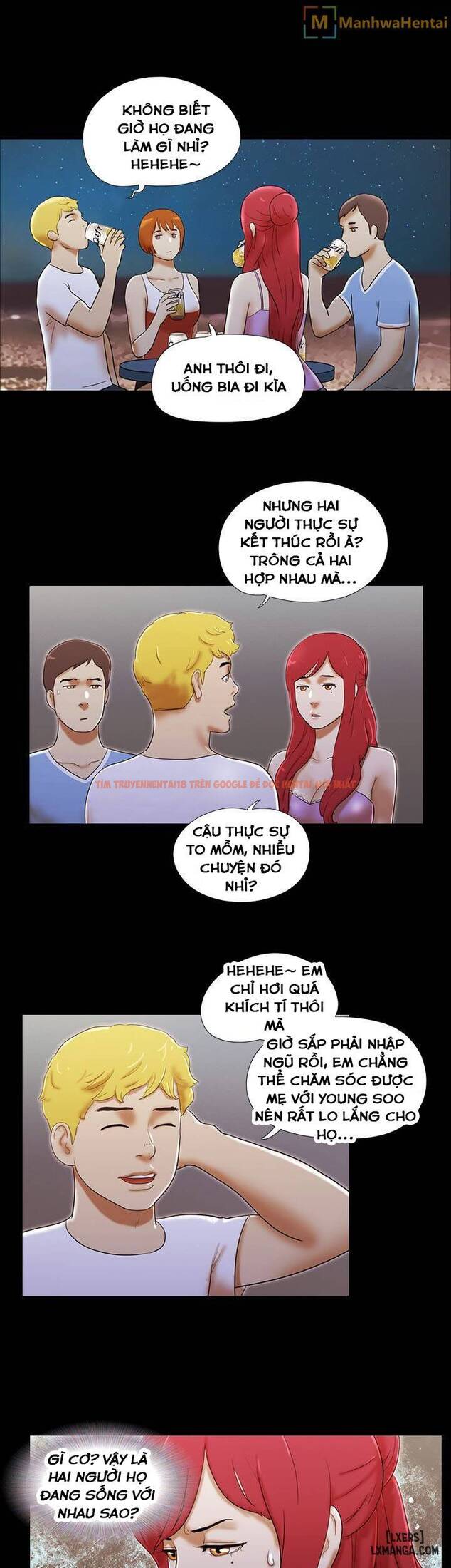 Trang truyện 14 trong truyện tranh Mẹ Bạn - Chapter 20 - hentai24h.pro