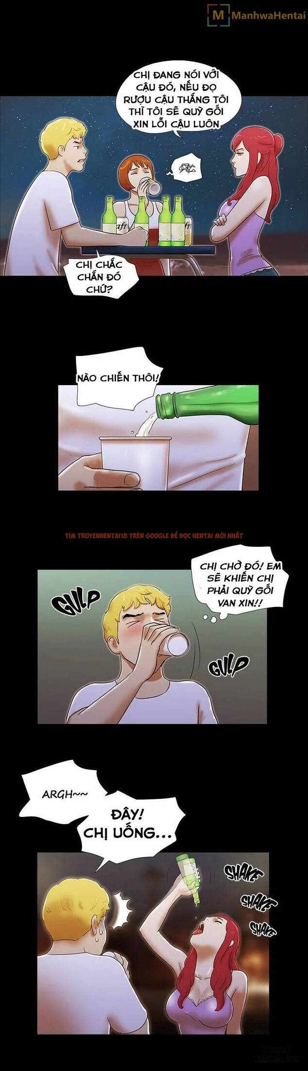 Trang truyện 18 trong truyện tranh Mẹ Bạn - Chapter 20 - hentai24h.pro