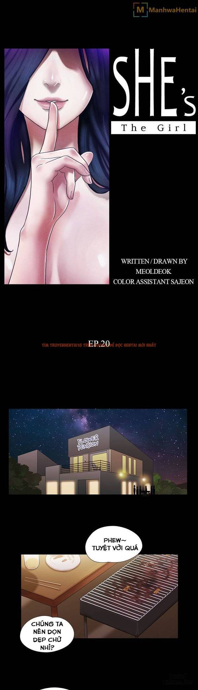 Trang truyện 4 trong truyện tranh Mẹ Bạn - Chapter 20 - hentai24h.pro