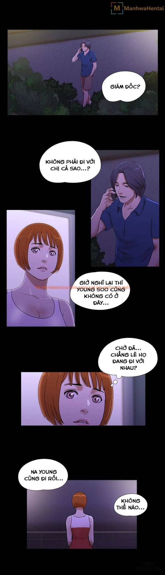 Trang truyện 6 trong truyện tranh Mẹ Bạn - Chapter 21 - hentai24h.pro