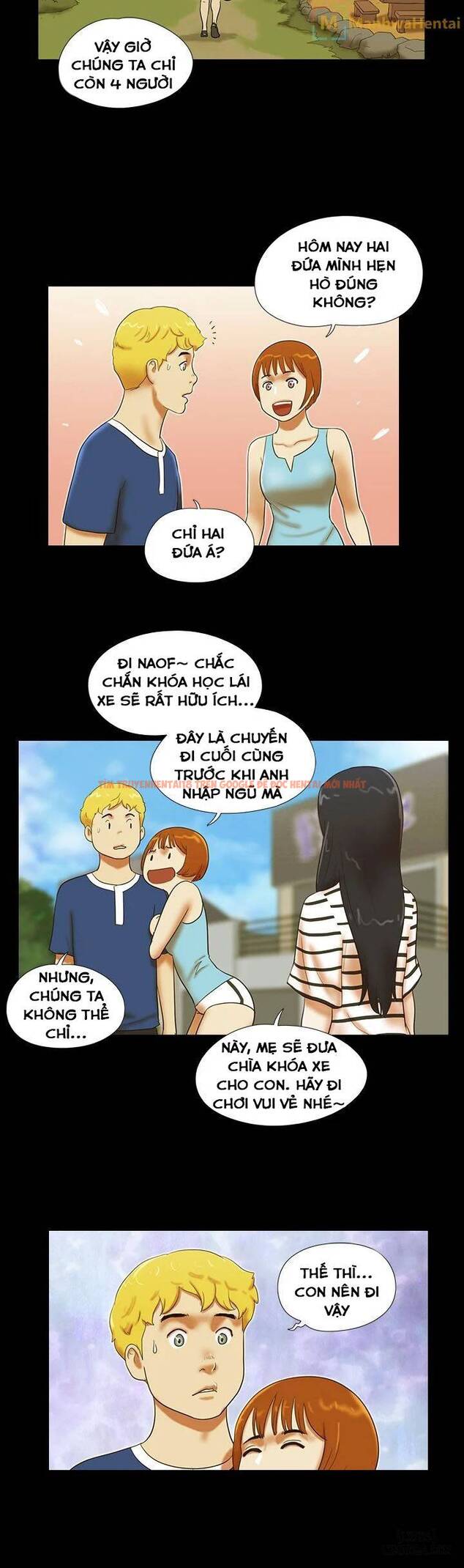 Trang truyện 20 trong truyện tranh Mẹ Bạn - Chapter 24 - hentai24h.pro