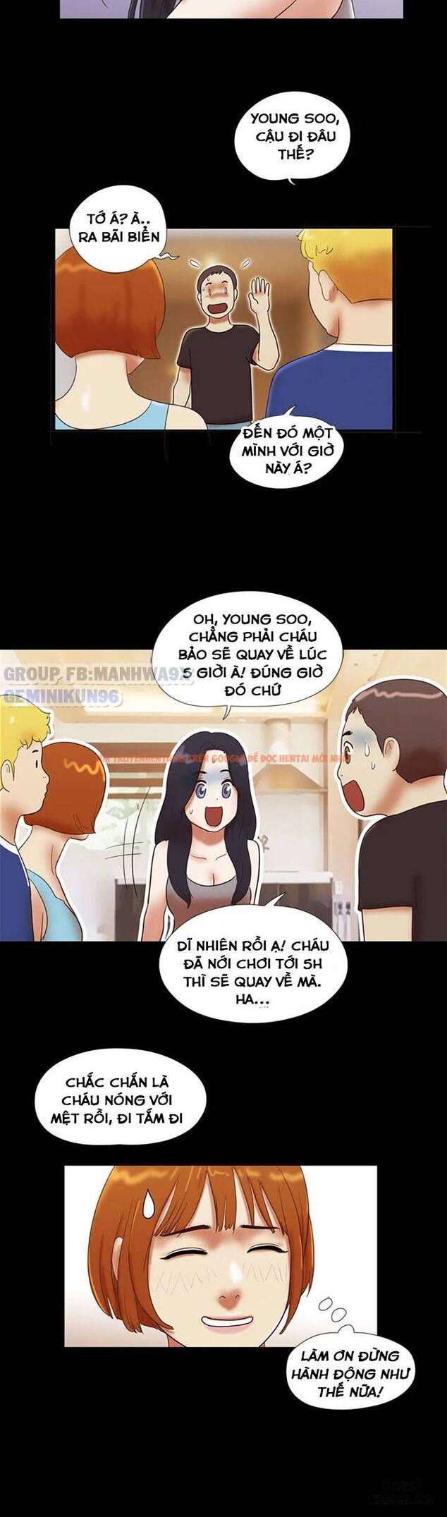 Trang truyện 17 trong truyện tranh Mẹ Bạn - Chapter 29 - hentai24h.pro