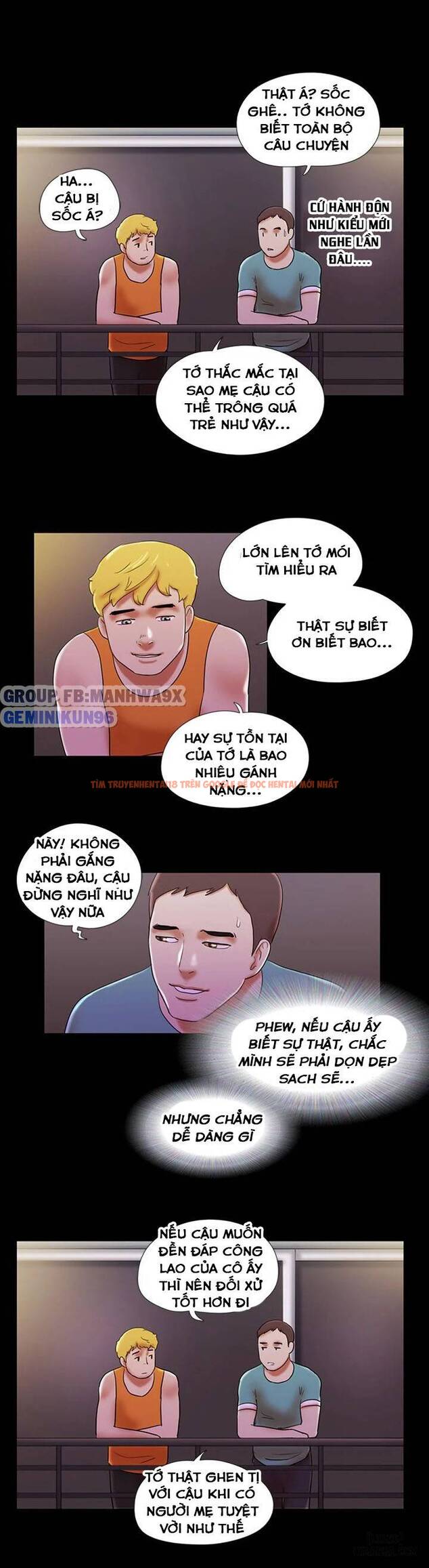 Trang truyện 20 trong truyện tranh Mẹ Bạn - Chapter 29 - hentai24h.pro