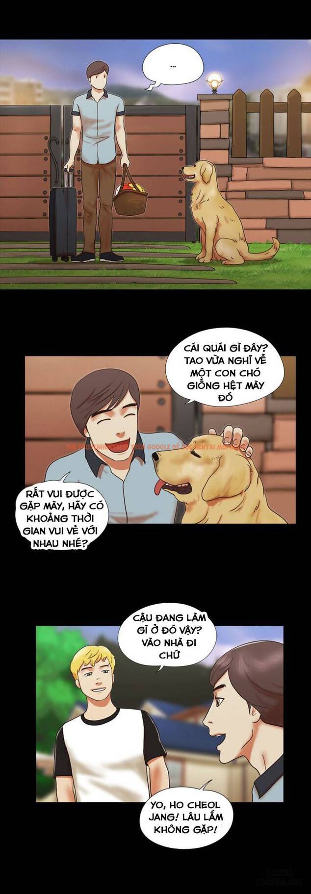 Trang truyện 18 trong truyện tranh Mẹ Bạn - Chapter 3 - hentai24h.pro