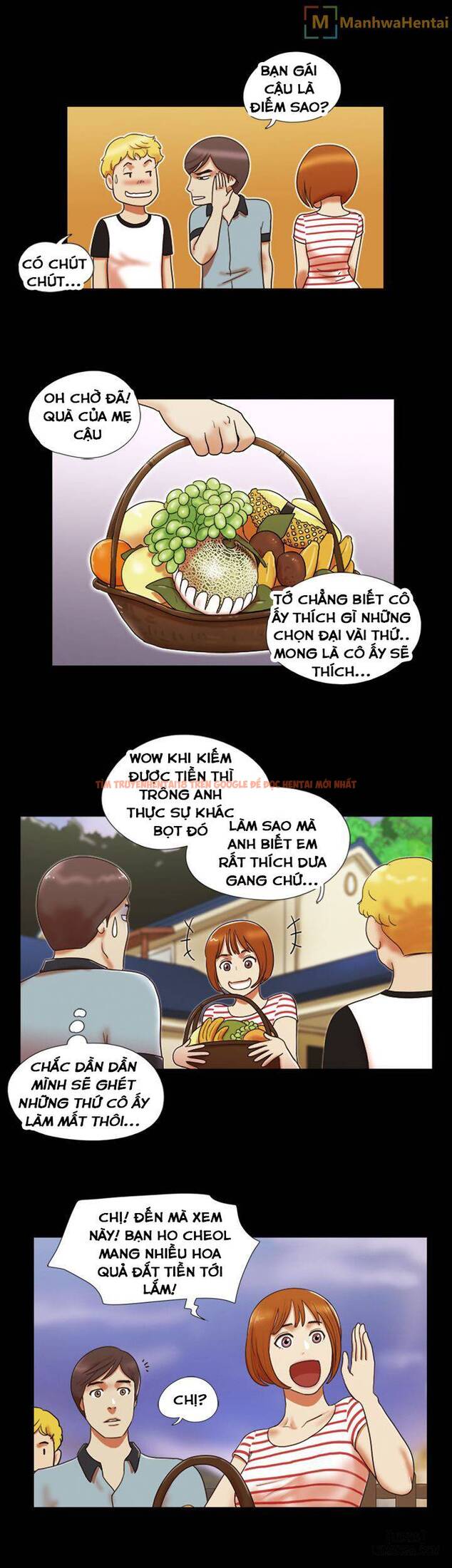 Trang truyện 21 trong truyện tranh Mẹ Bạn - Chapter 3 - hentai24h.pro