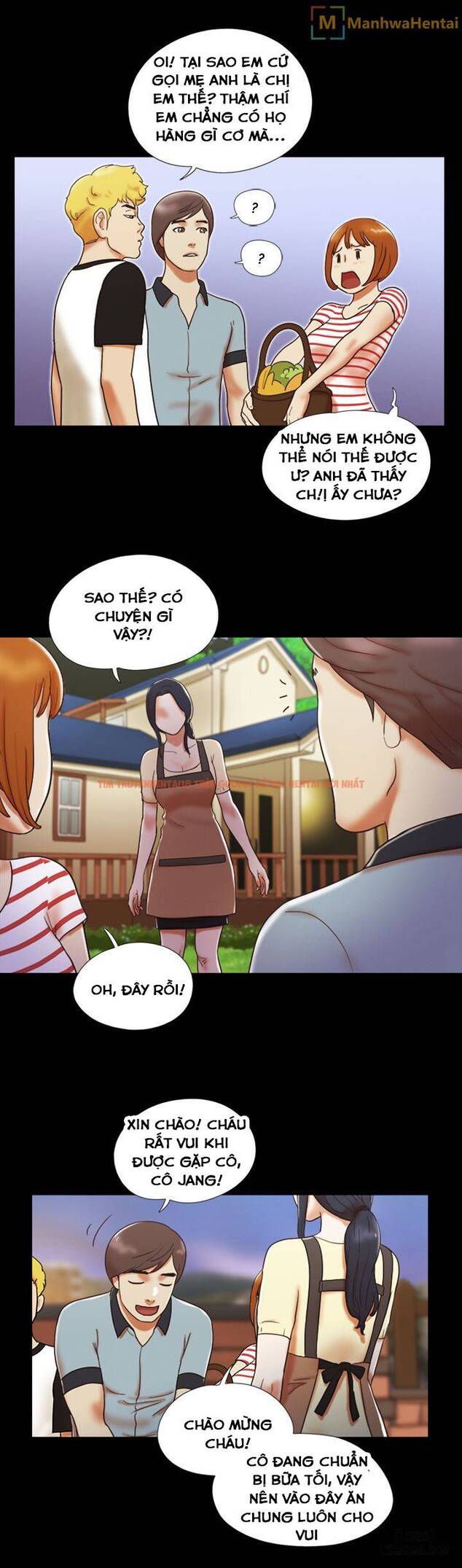 Trang truyện 22 trong truyện tranh Mẹ Bạn - Chapter 3 - hentai24h.pro