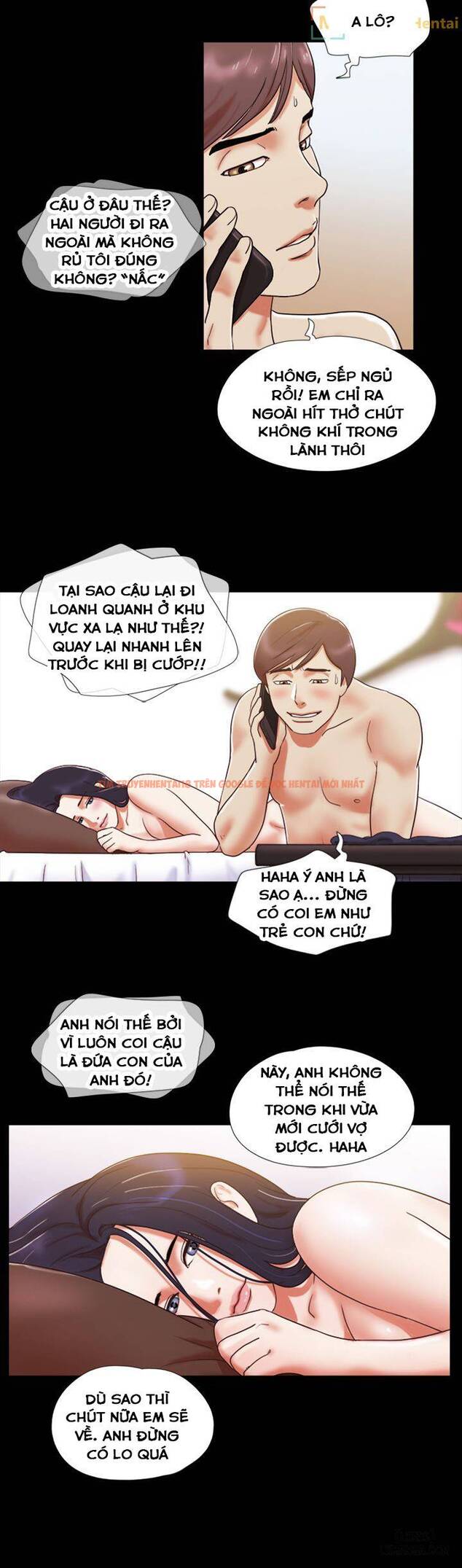 Trang truyện 6 trong truyện tranh Mẹ Bạn - Chapter 3 - hentai24h.pro