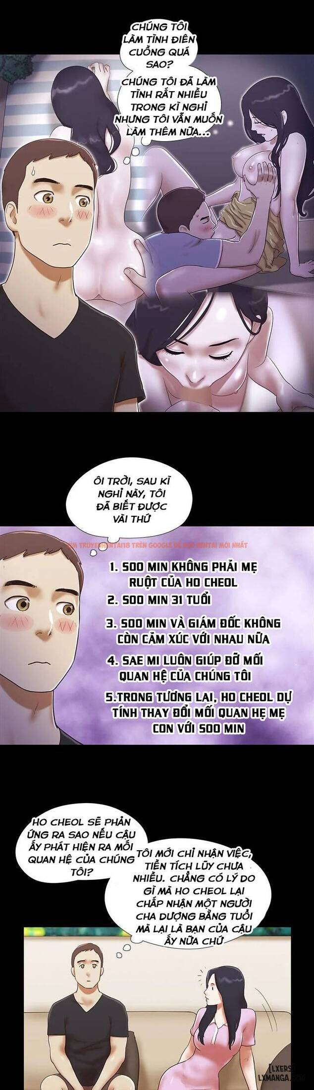 Trang truyện 4 trong truyện tranh Mẹ Bạn - Chapter 30 - hentai24h.pro