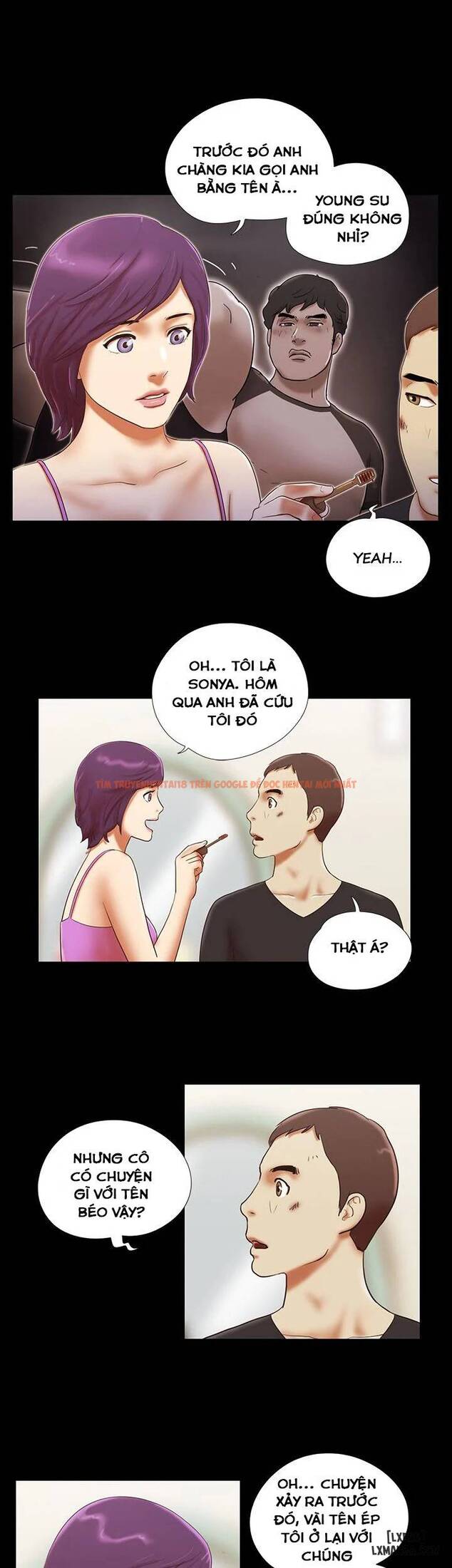 Trang truyện 4 trong truyện tranh Mẹ Bạn - Chapter 32 - hentai24h.pro