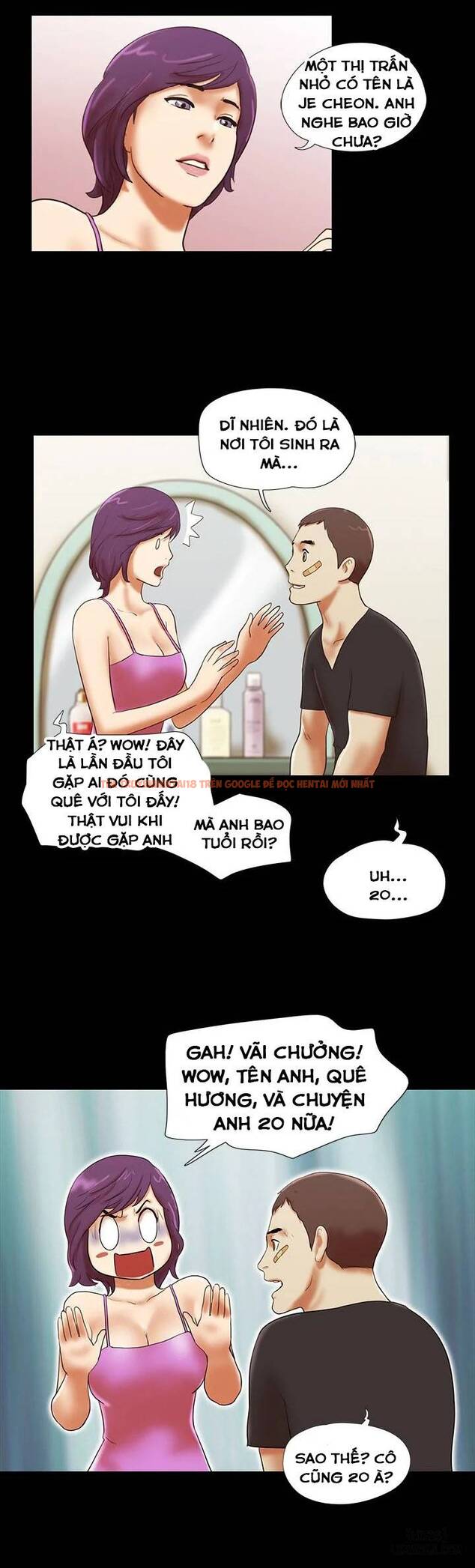 Trang truyện 7 trong truyện tranh Mẹ Bạn - Chapter 32 - hentai24h.pro