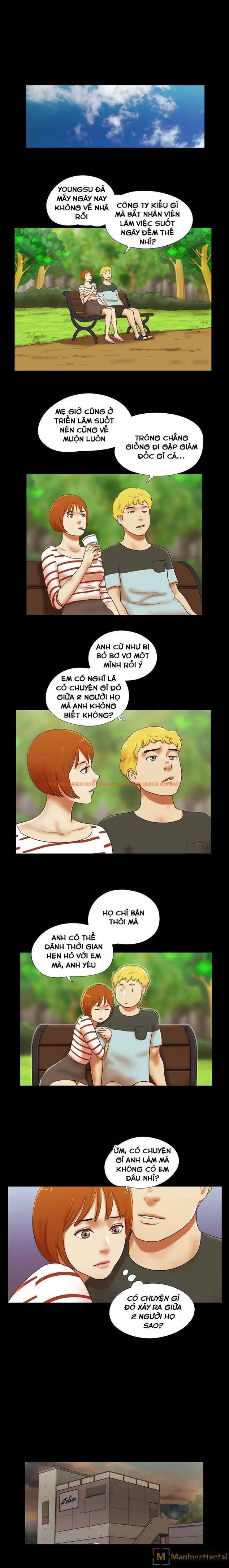 Trang truyện 7 trong truyện tranh Mẹ Bạn - Chapter 36 - hentai24h.pro