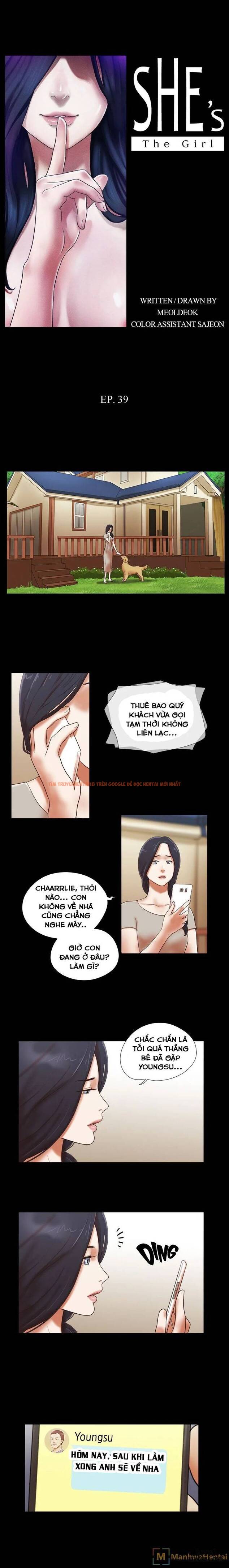 Trang truyện 4 trong truyện tranh Mẹ Bạn - Chapter 39 - hentai24h.pro