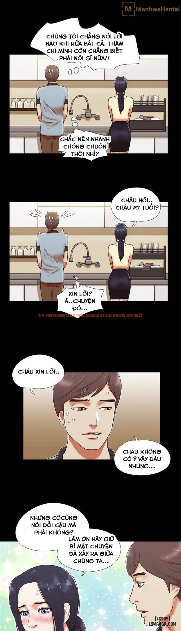 Trang truyện 17 trong truyện tranh Mẹ Bạn - Chapter 4 - hentai24h.pro