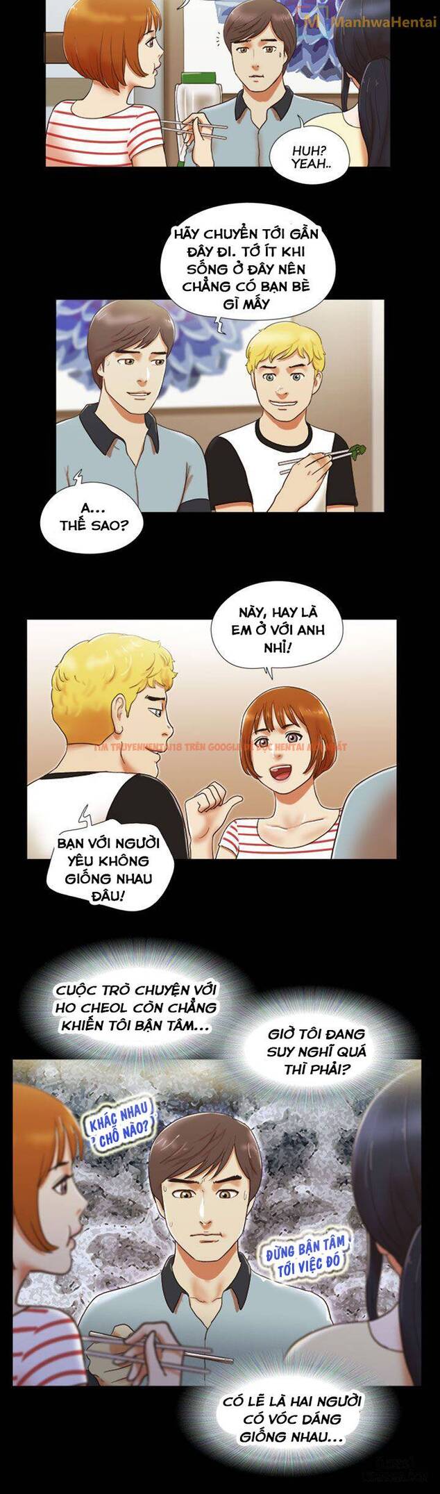 Trang truyện 4 trong truyện tranh Mẹ Bạn - Chapter 4 - hentai24h.pro