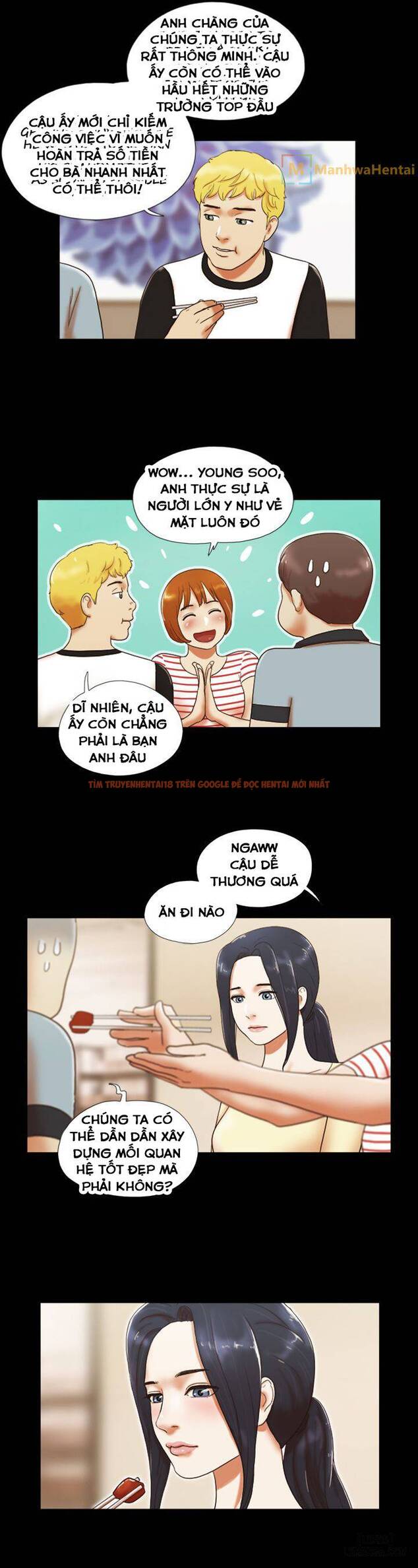 Trang truyện 8 trong truyện tranh Mẹ Bạn - Chapter 4 - hentai24h.pro