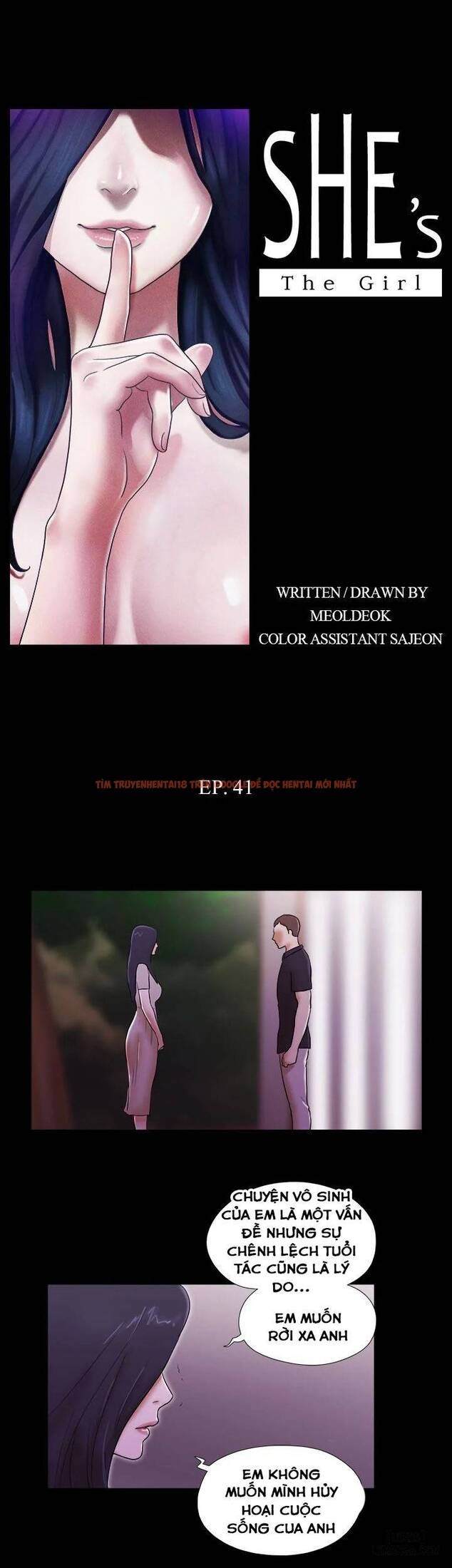 Trang truyện 4 trong truyện tranh Mẹ Bạn - Chapter 41 - hentai24h.pro