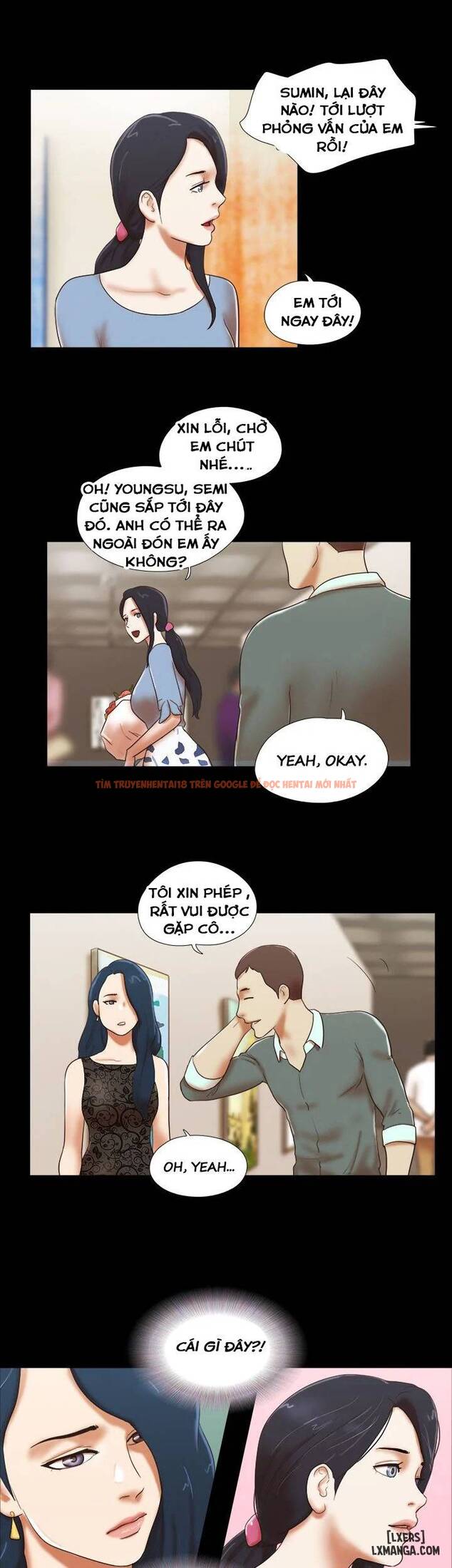 Trang truyện 18 trong truyện tranh Mẹ Bạn - Chapter 43 - hentai24h.pro