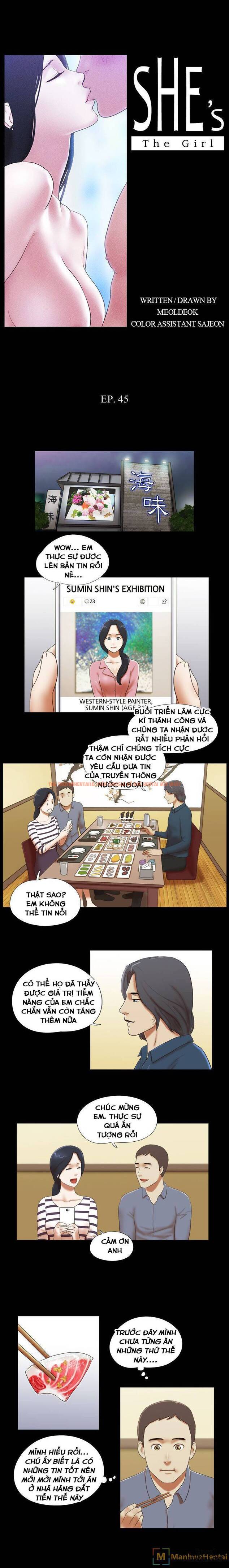 Trang truyện 4 trong truyện tranh Mẹ Bạn - Chapter 45 - hentai24h.pro