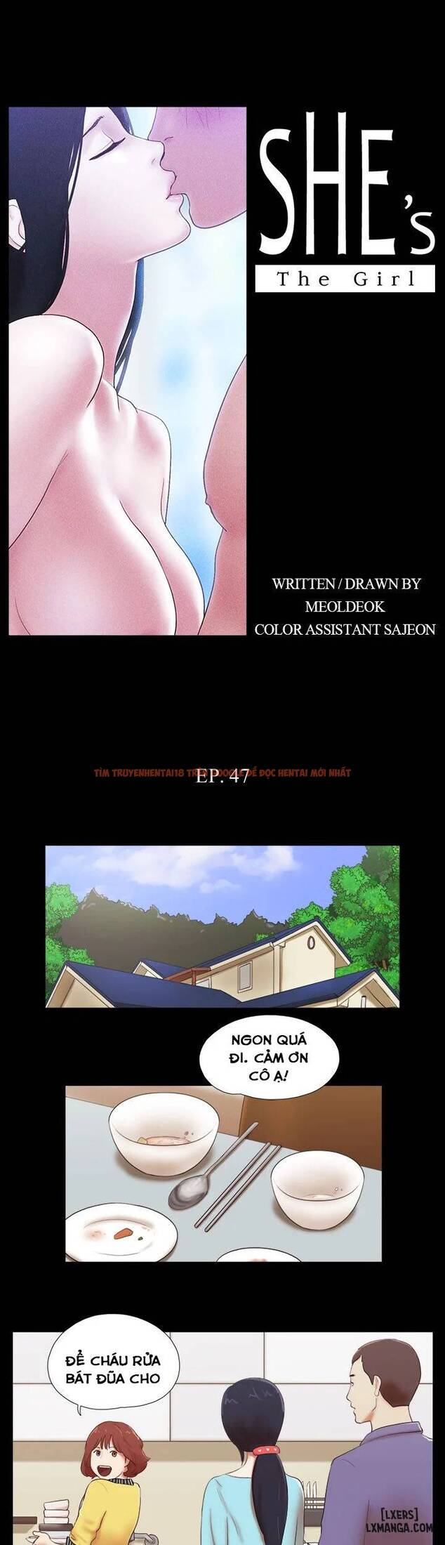 Trang truyện 4 trong truyện tranh Mẹ Bạn - Chapter 47 - hentai24h.pro