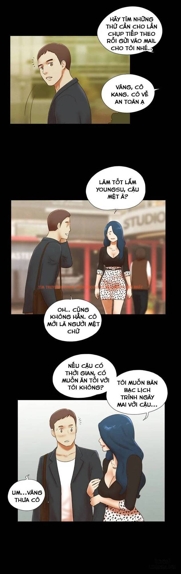 Trang truyện 21 trong truyện tranh Mẹ Bạn - Chapter 49 - hentai24h.pro