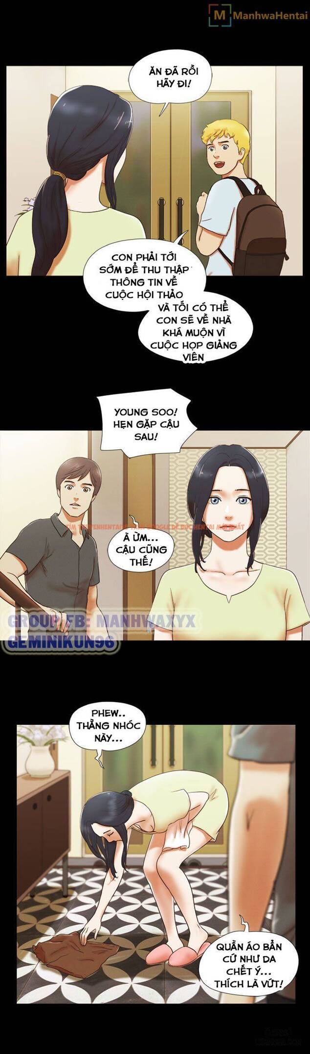 Trang truyện 4 trong truyện tranh Mẹ Bạn - Chap 5 - lxmanga.org