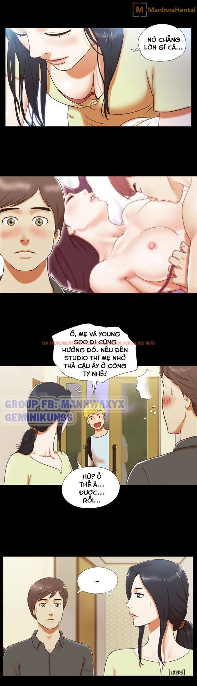 Trang truyện 5 trong truyện tranh Mẹ Bạn - Chap 5 - lxmanga.org