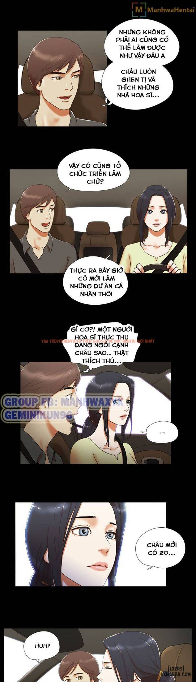 Trang truyện 7 trong truyện tranh Mẹ Bạn - Chap 5 - lxmanga.org