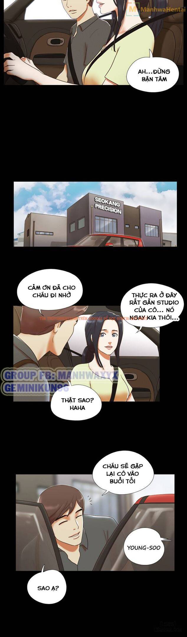 Trang truyện 8 trong truyện tranh Mẹ Bạn - Chap 5 - lxmanga.org