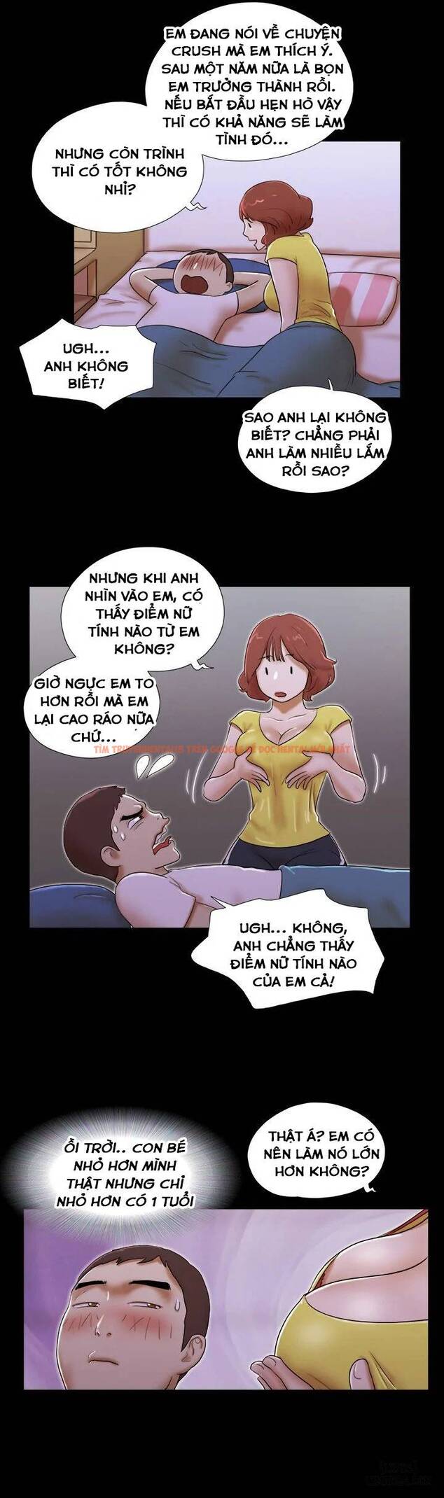 Trang truyện 12 trong truyện tranh Mẹ Bạn - Chapter 51 - hentai24h.pro