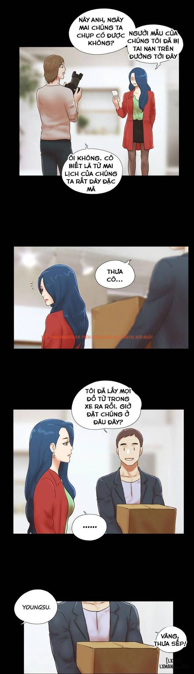 Trang truyện 15 trong truyện tranh Mẹ Bạn - Chapter 51 - hentai24h.pro