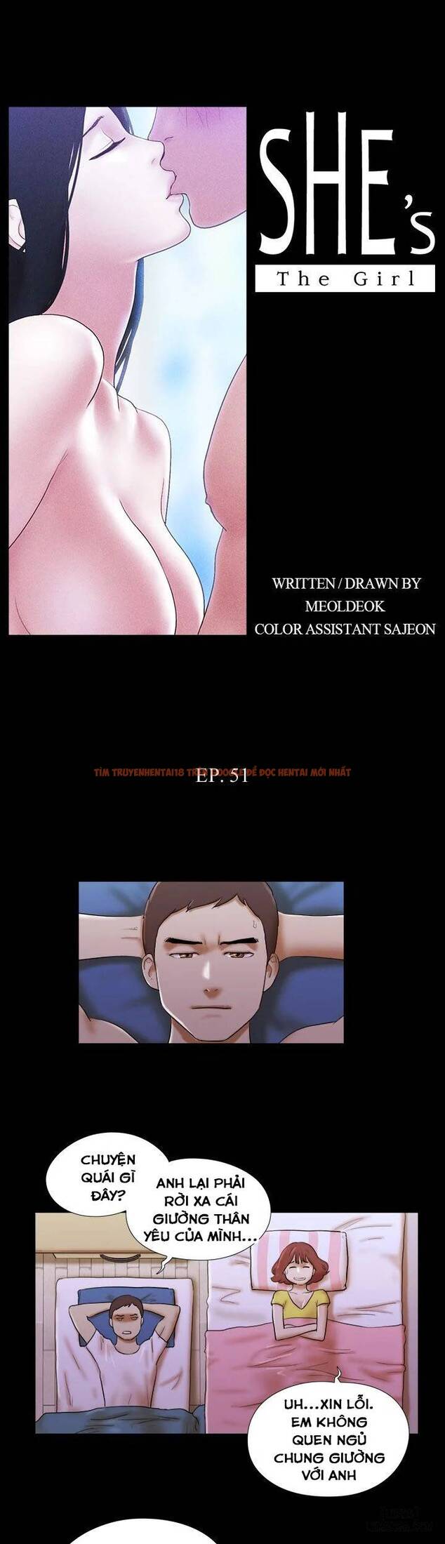 Trang truyện 4 trong truyện tranh Mẹ Bạn - Chapter 51 - hentai24h.pro