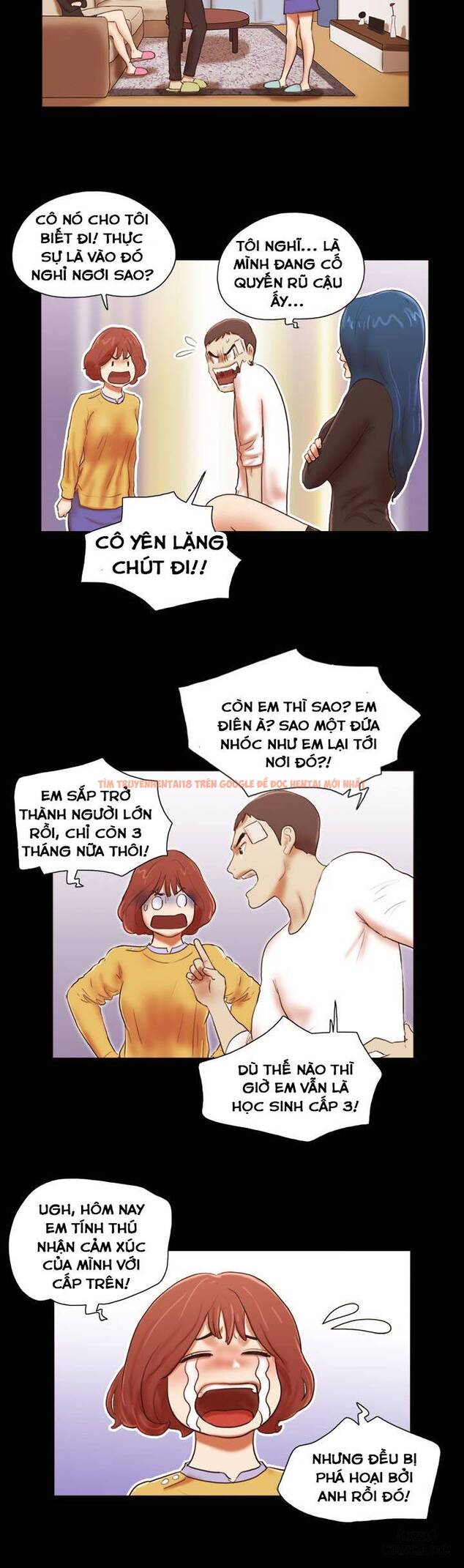 Xem ảnh 16 trong truyện hentai Mẹ Bạn - Chapter 56 - hentaitvn.net