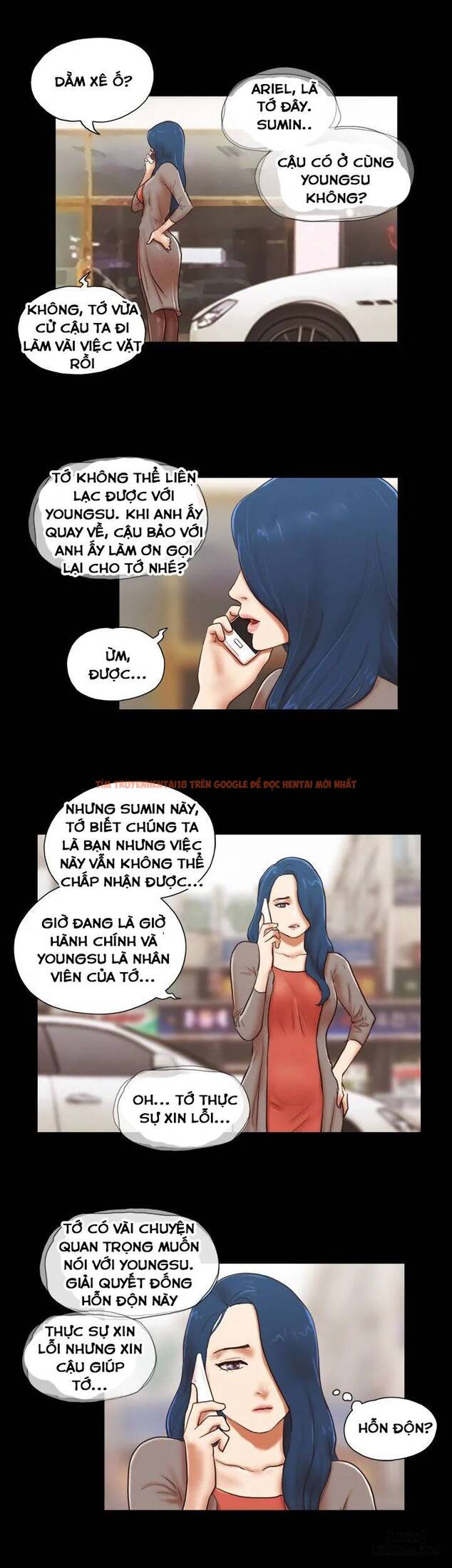Xem ảnh 17 trong truyện hentai Mẹ Bạn - Chapter 57 - hentaitvn.net