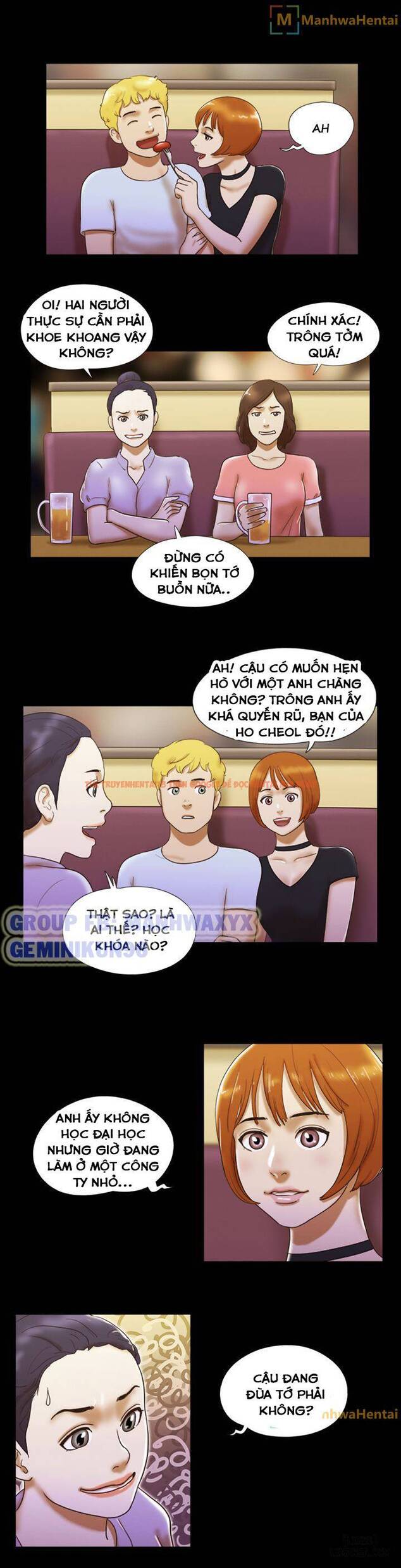 Trang truyện 15 trong truyện tranh Mẹ Bạn - Chap 6 - lxmanga.org