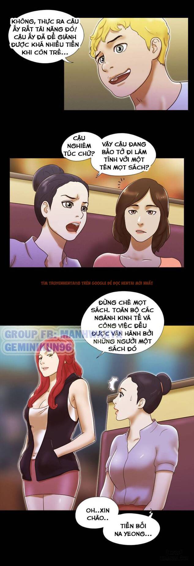 Trang truyện 16 trong truyện tranh Mẹ Bạn - Chap 6 - lxmanga.org