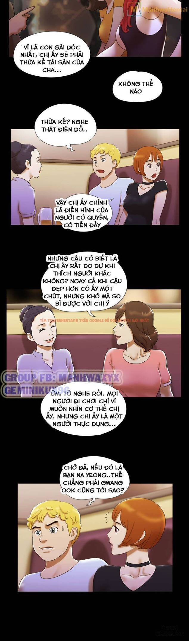 Trang truyện 18 trong truyện tranh Mẹ Bạn - Chap 6 - lxmanga.org