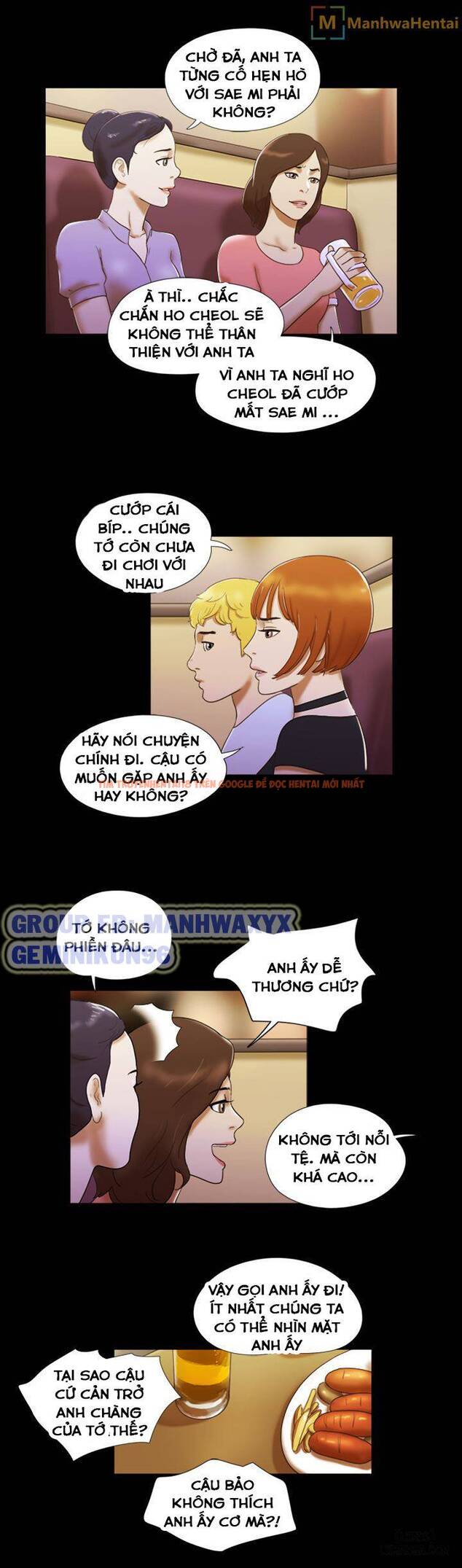 Trang truyện 20 trong truyện tranh Mẹ Bạn - Chap 6 - lxmanga.org