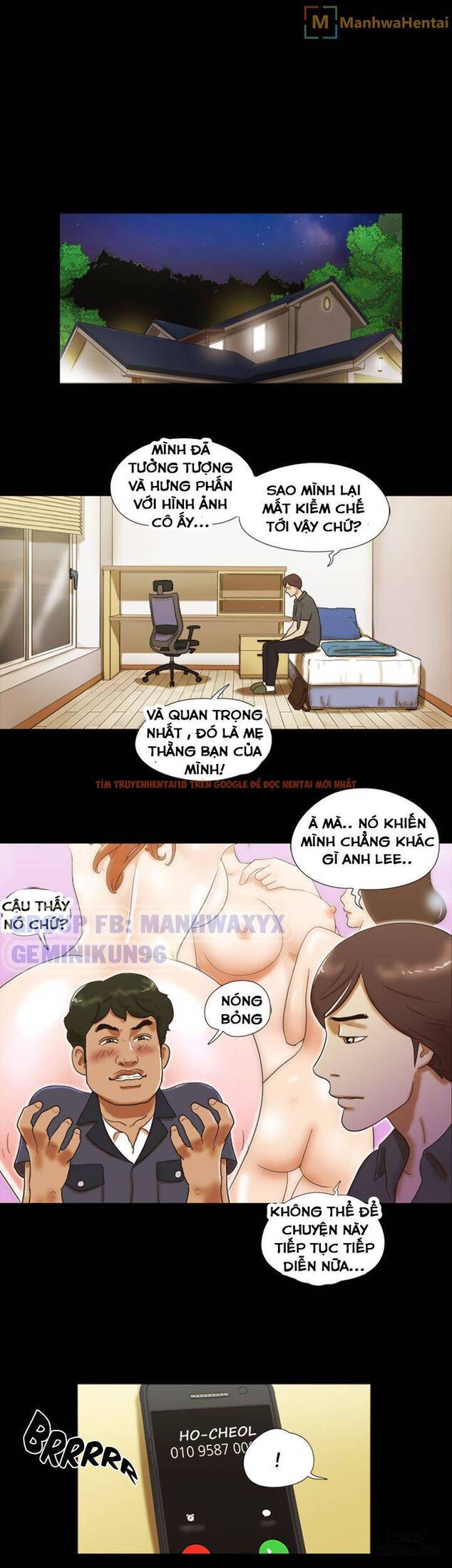 Trang truyện 21 trong truyện tranh Mẹ Bạn - Chap 6 - lxmanga.org