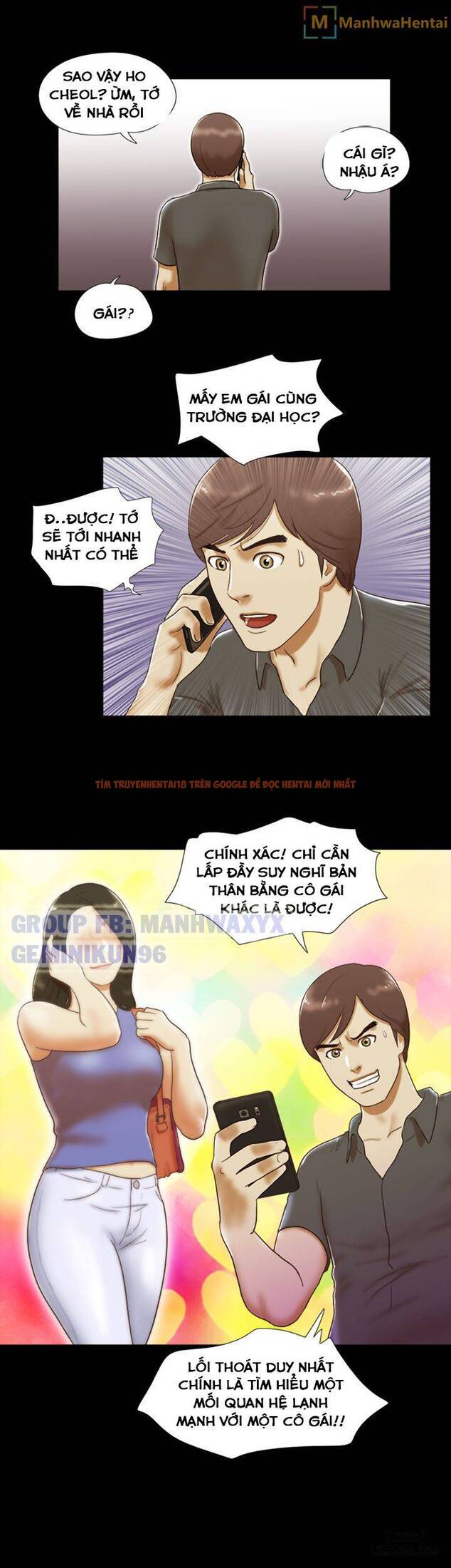 Trang truyện 22 trong truyện tranh Mẹ Bạn - Chap 6 - lxmanga.org